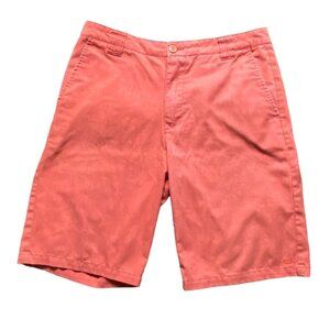 O'Neill Mens Chino Shorts-Rust Orange-Size 32-GUC